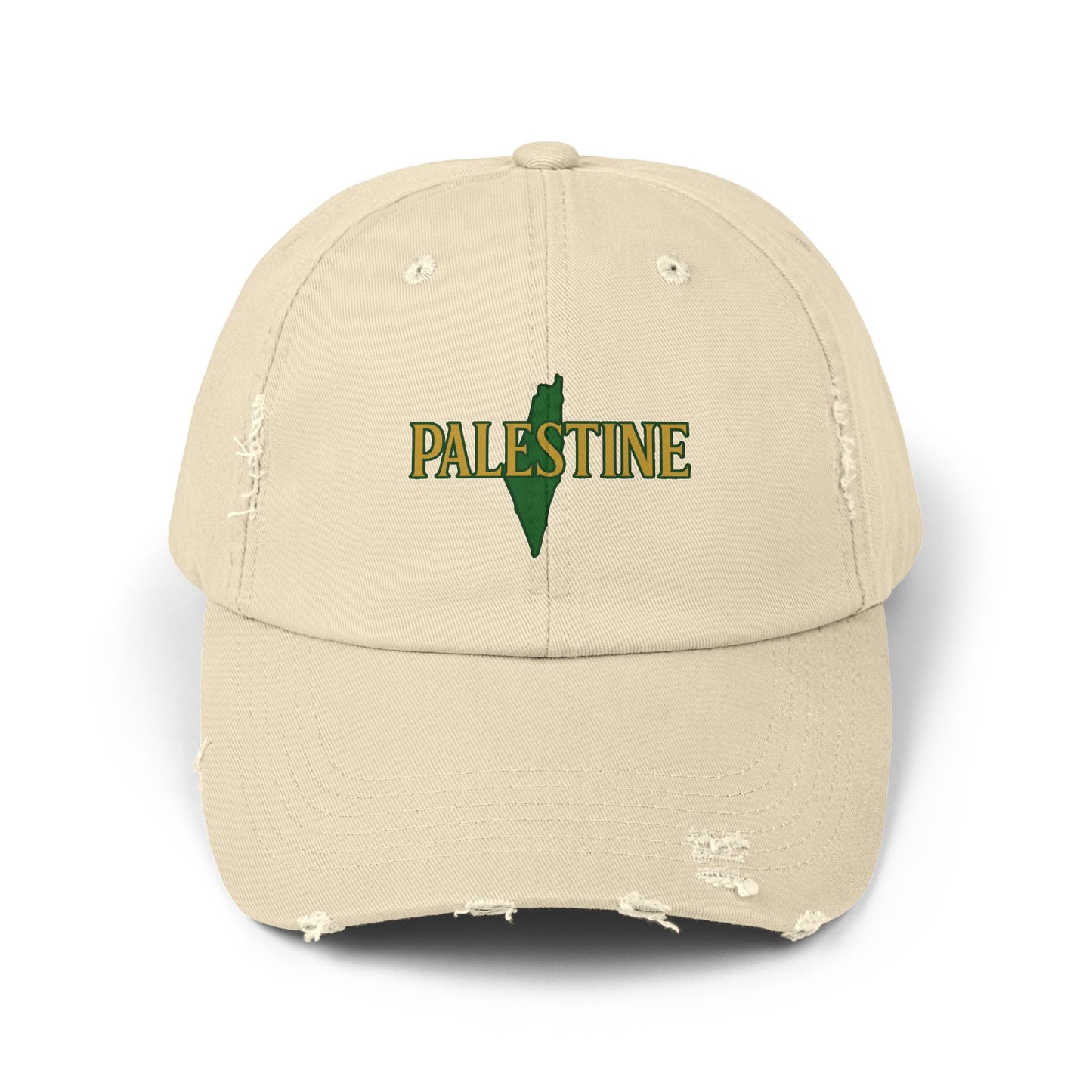 Distressed Hat - Palestine design