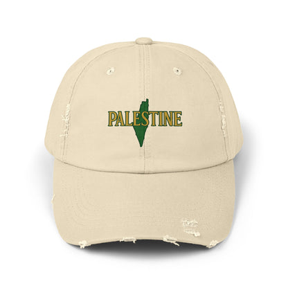 Distressed Hat - Palestine design