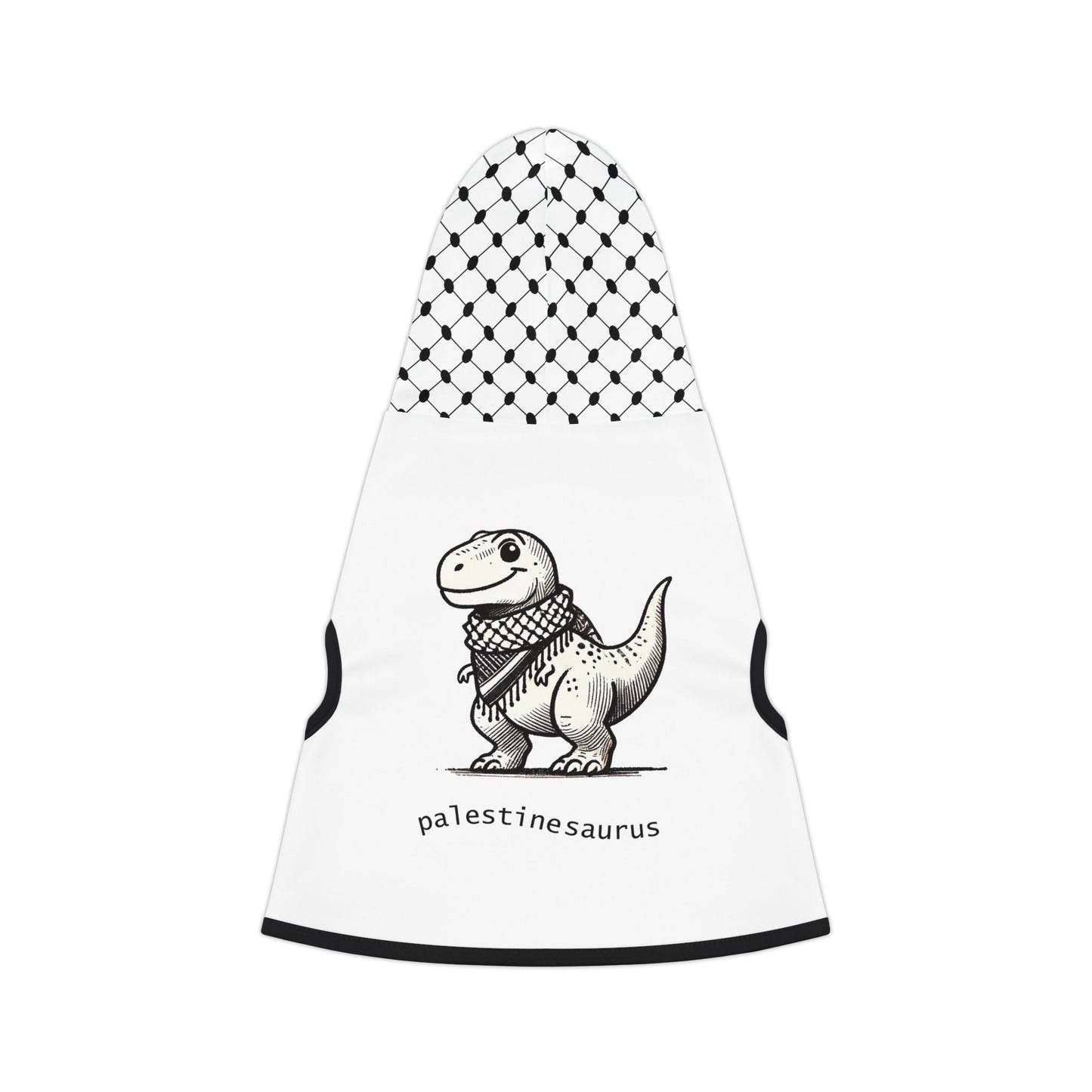 Pet Hoodie - Palestinesaurus