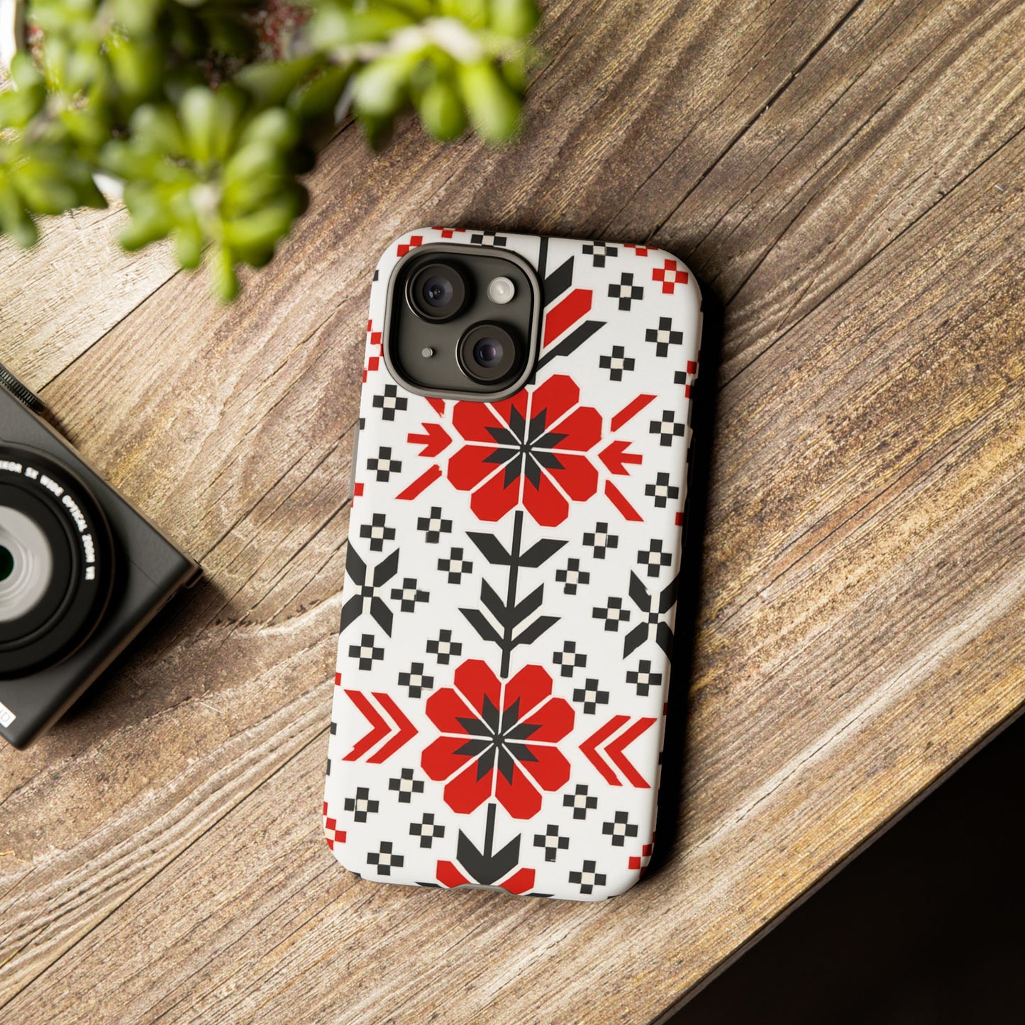 Tatreez Phone Case