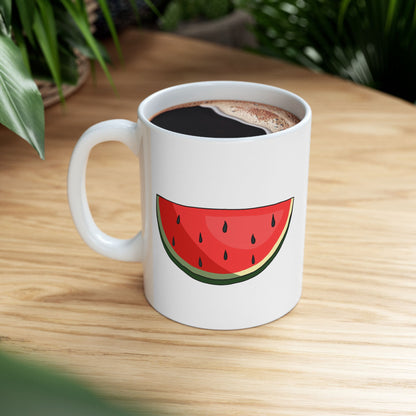 Watermelon Collection - Ceramic Mug, (11oz)