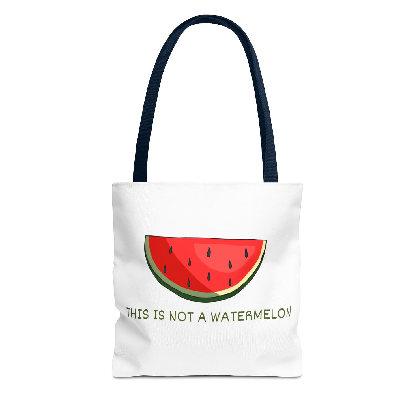 This Is Not A Watermelon Tote Bag - Watermelon Collection