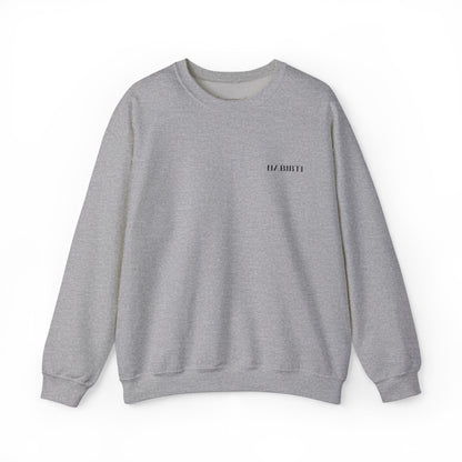 "Habibti" Embroidered Crewneck Sweatshirt