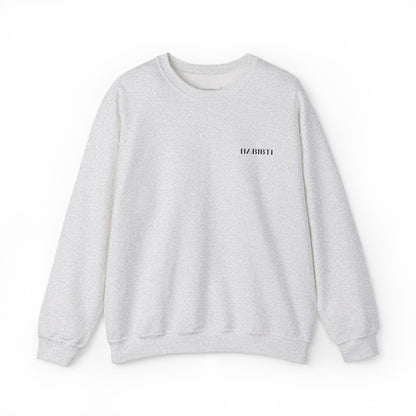 "Habibti" Embroidered Crewneck Sweatshirt
