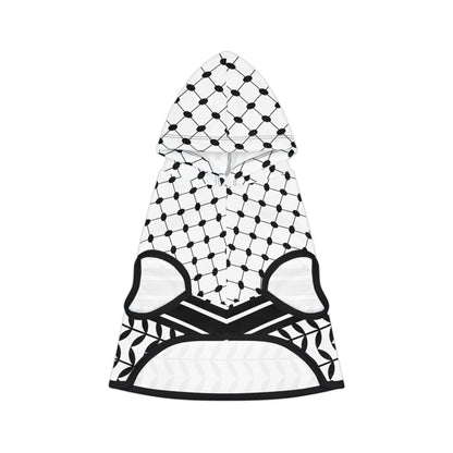 Pet Hoodie - Palestine Keffiyah Print