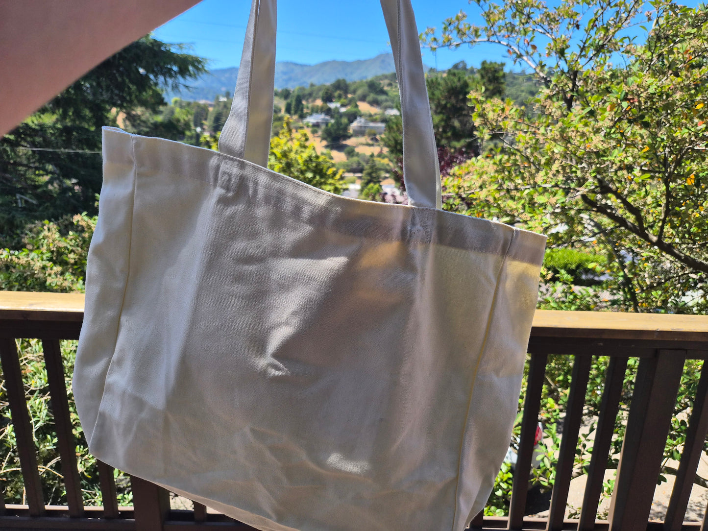 Kufiya Heart Handmade Patch - Custom Made-To-Order Embroidered Tote Bag