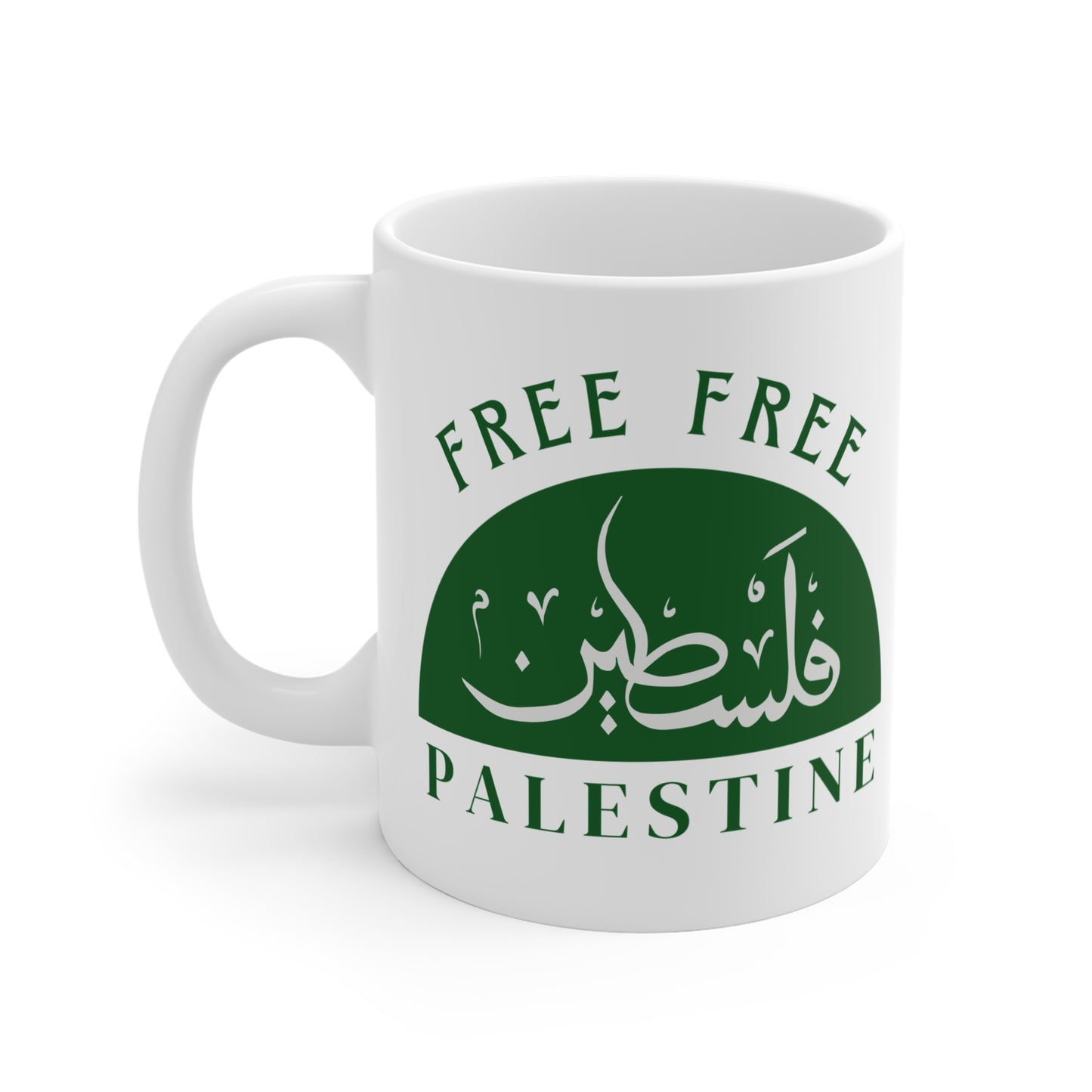 Mug Freedom for Palestine 11oz