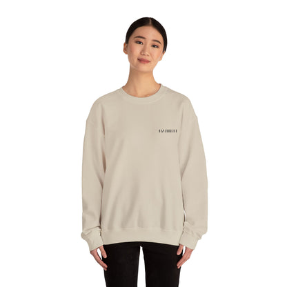 "Habibti" Embroidered Crewneck Sweatshirt