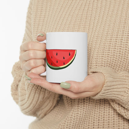 Watermelon Collection - Ceramic Mug, (11oz)