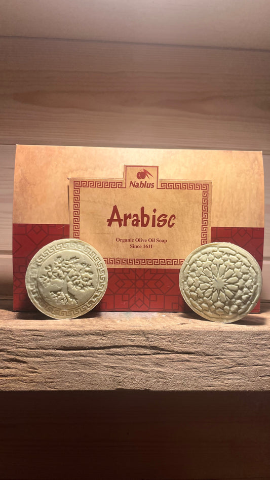 Arabisc Design Soap Bar - 6 Pieces