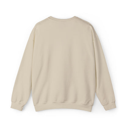 "Habibti" Embroidered Crewneck Sweatshirt