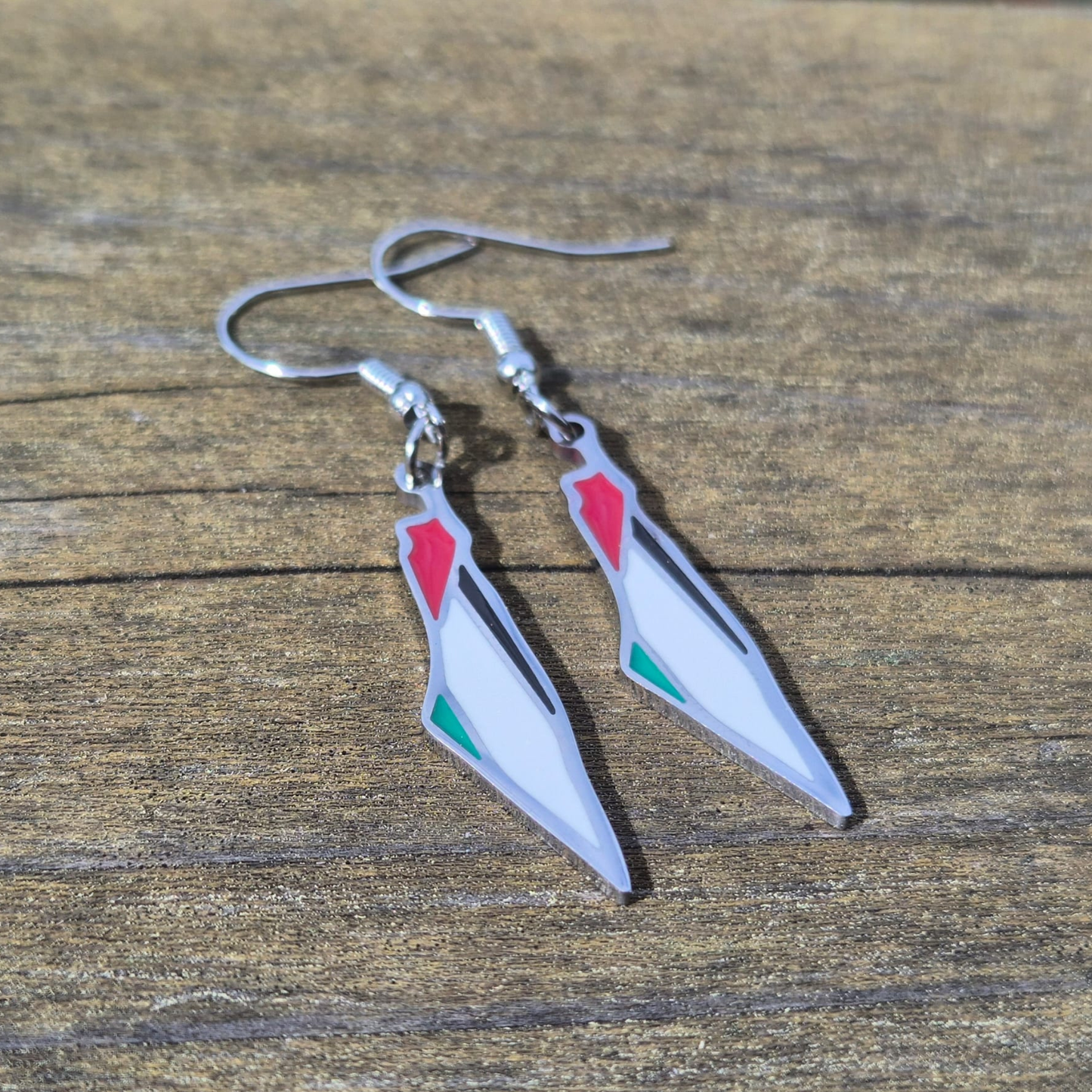 Palestine Map Earrings – 18K Gold Plated or Silver Stainless Steel Jewelry