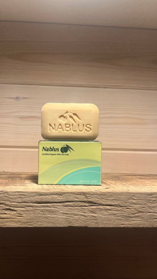 Aloe Vera Olive Oil Nablus Soap Company Herbal Blend Summer Sunburn Relief