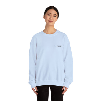 "Habibti" Embroidered Crewneck Sweatshirt
