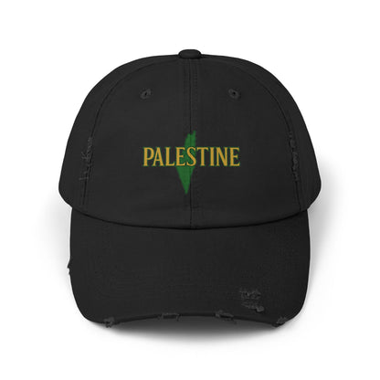 Distressed Hat - Palestine design