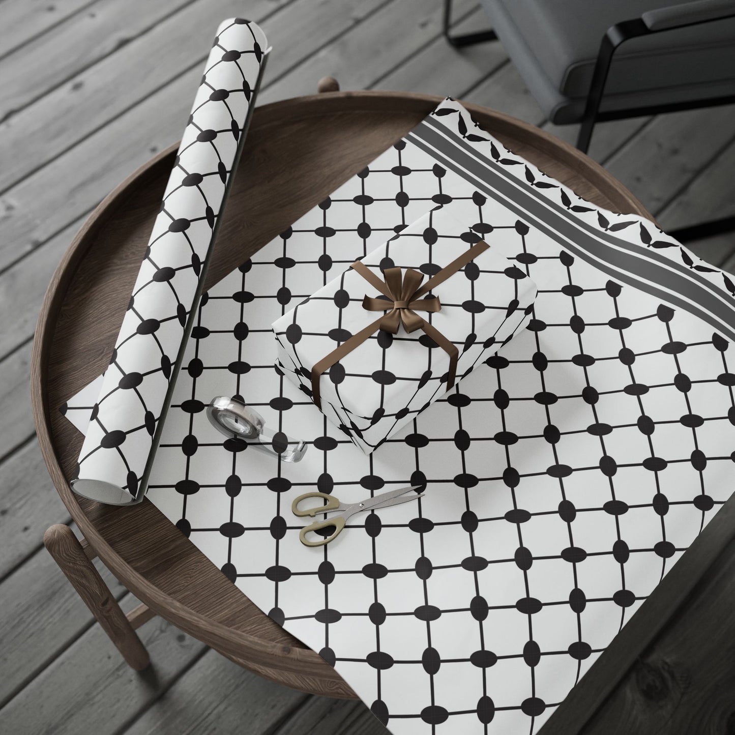 Keffiyah Wrapping Paper