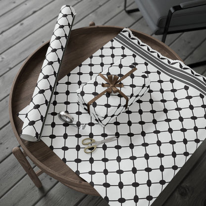 Keffiyah Wrapping Paper