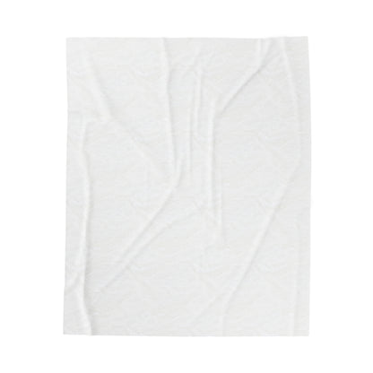 Home is Where the Olive Tree Grows - Velveteen Plush Blanket