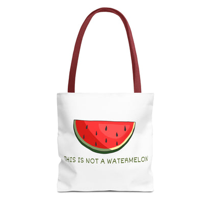 This Is Not A Watermelon Tote Bag - Watermelon Collection