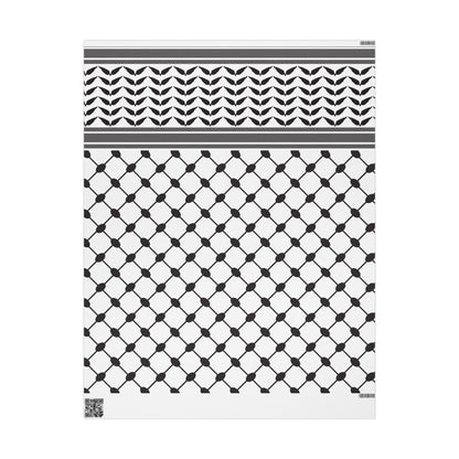 Keffiyah Wrapping Paper