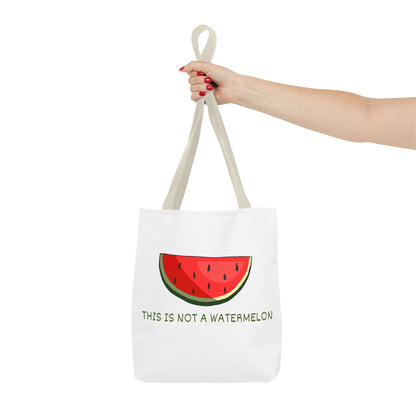 This Is Not A Watermelon Tote Bag - Watermelon Collection