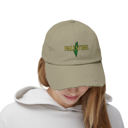 Distressed Hat - Palestine design