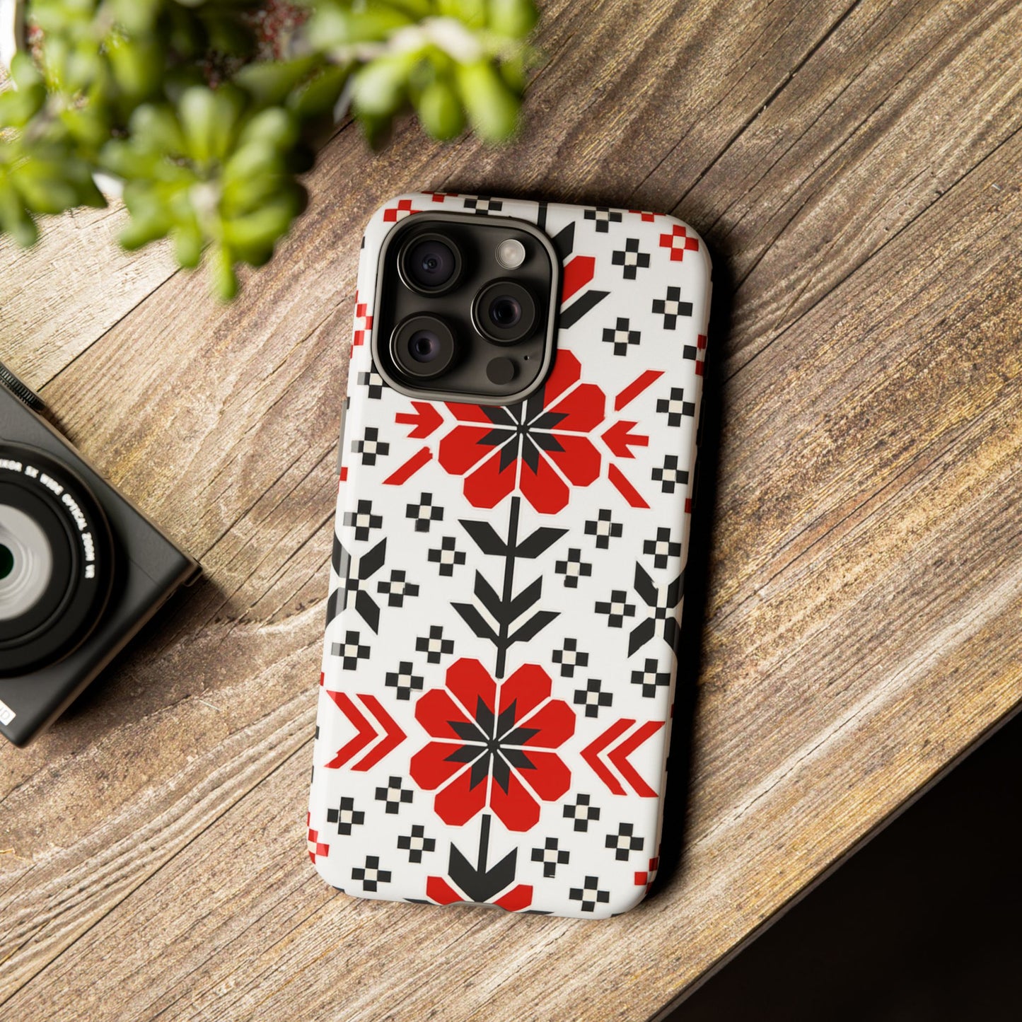 Tatreez Phone Case