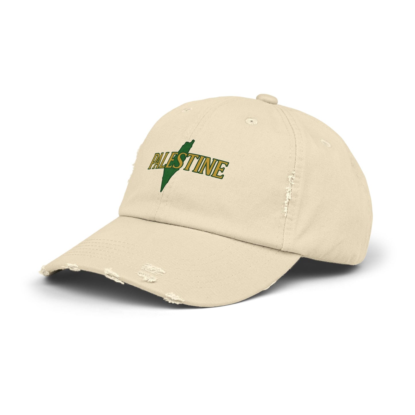 Distressed Hat - Palestine design
