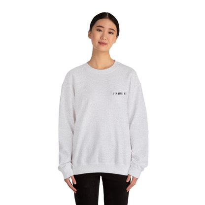 "Habibti" Embroidered Crewneck Sweatshirt