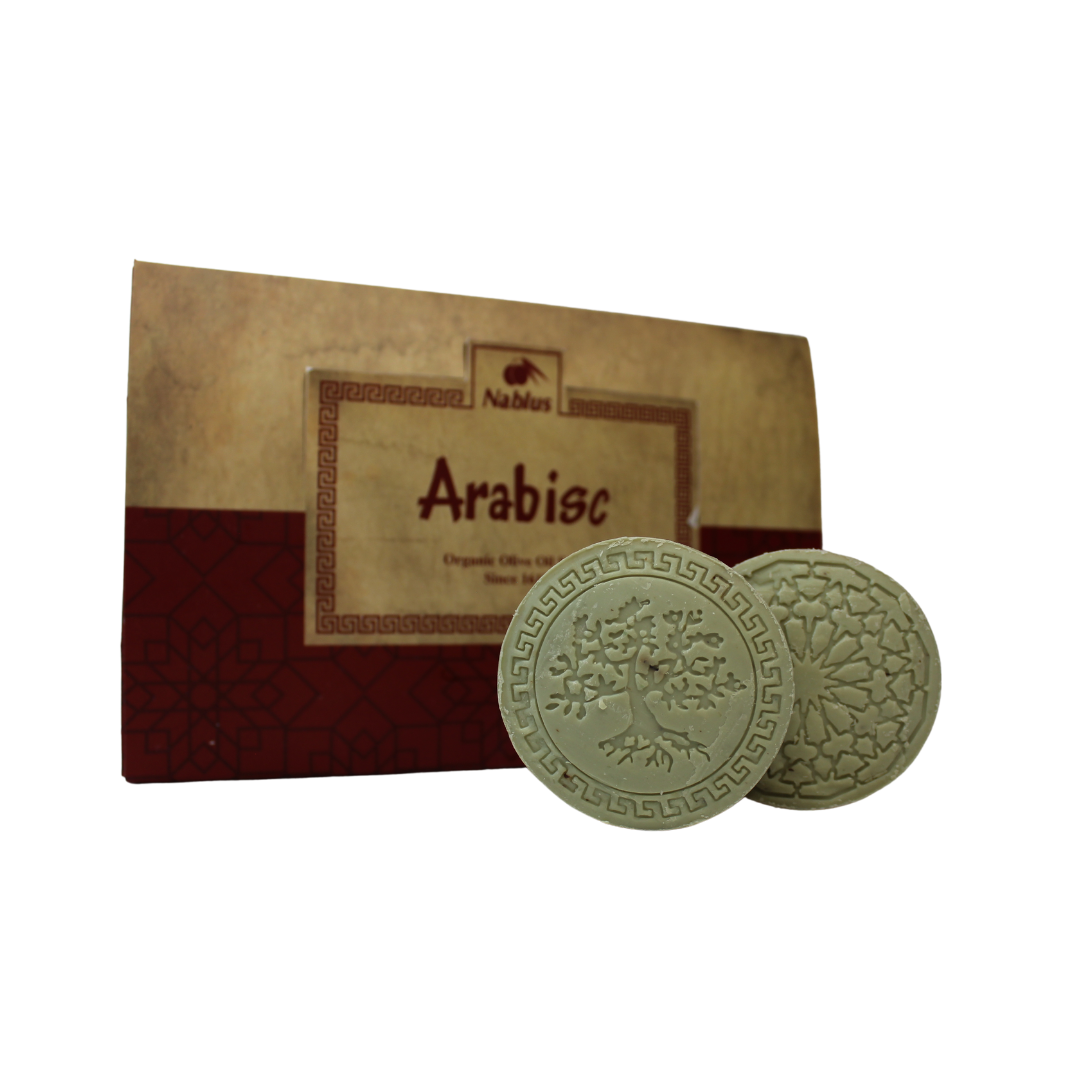 Arabisc Design Olive Oil Soap Bar - 6 Piece Gift Set