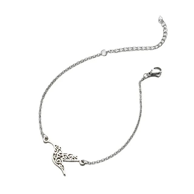 Humming Bird Bracelet - Gold or Silver