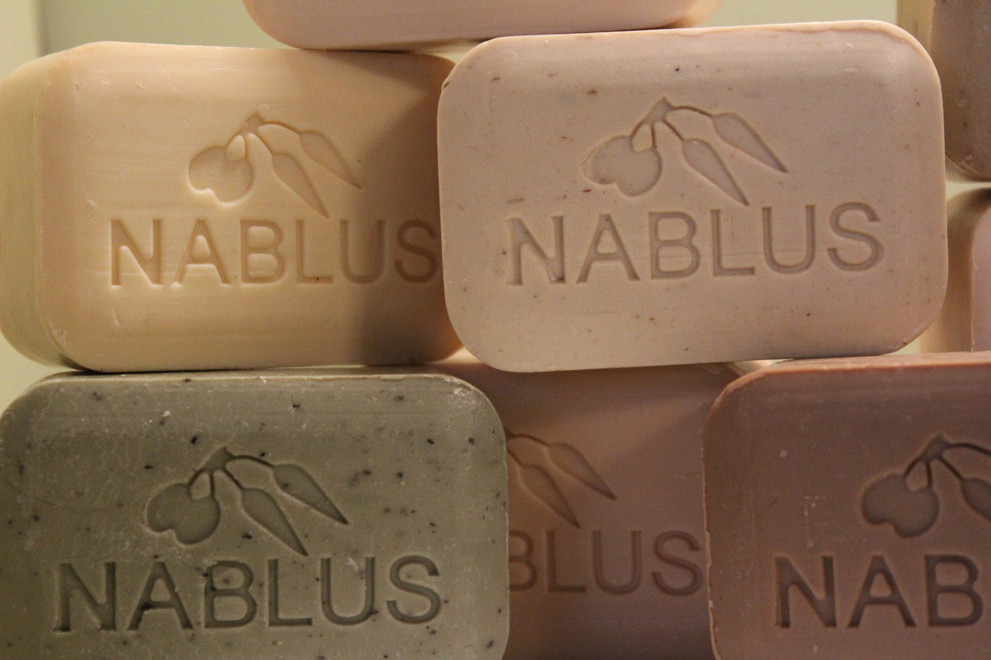 Nablus Soap Company Bar Gift Set - 10 Bars, perfect for gifting or self-care, featuring handcrafted olive oil soaps.