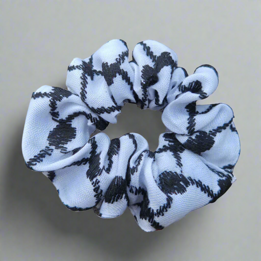 Handmade Keffiyah Scrunchie