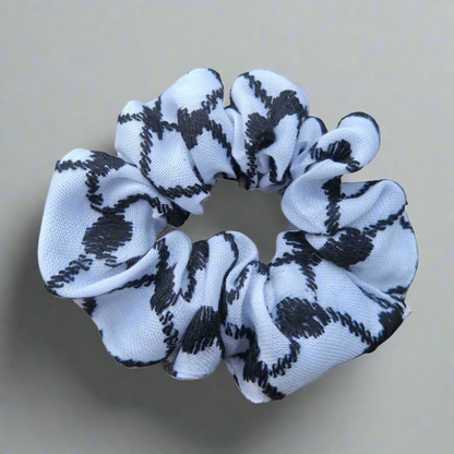 Handmade Keffiyah Scrunchie