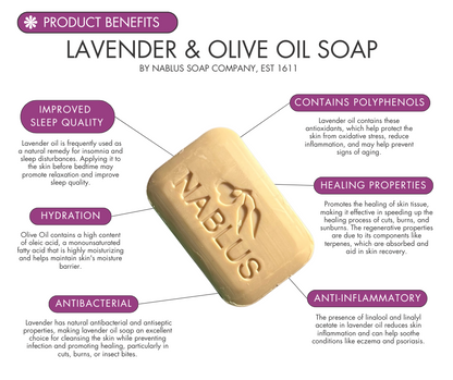 Lavender - Virgin Olive Oil Soap Bar