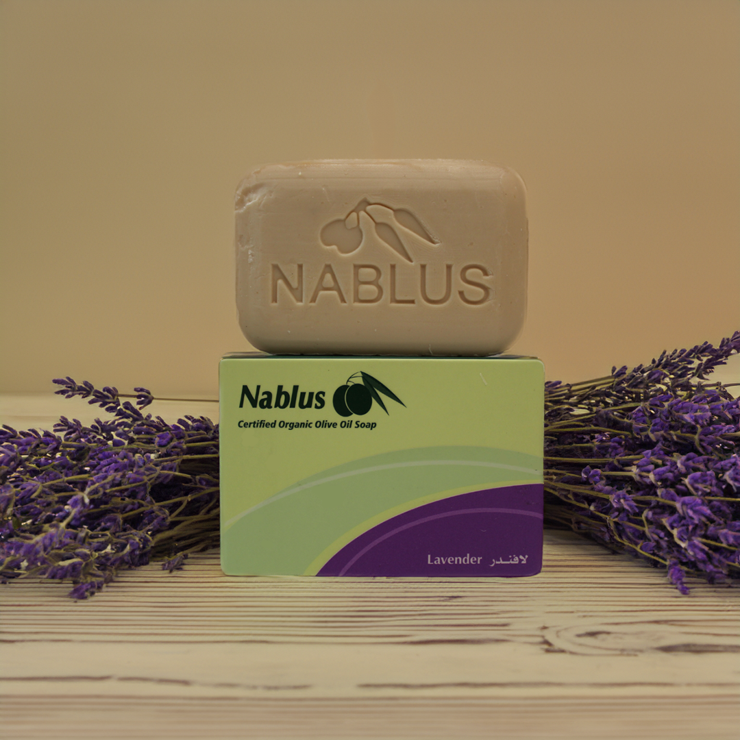 Lavender - Virgin Olive Oil Soap Bar