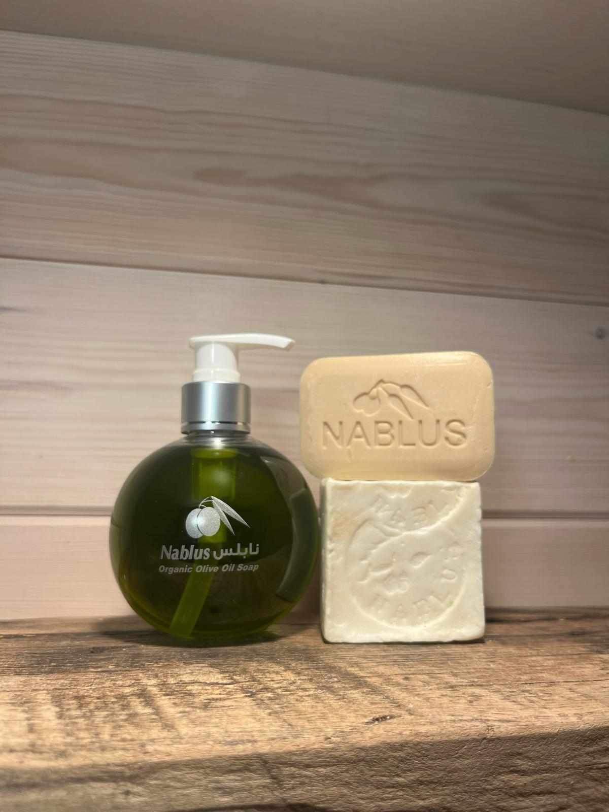 Nablus Soap Company Traditional and Liquid Olive Oil Soap