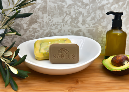 avocado olive oil soap herbal 