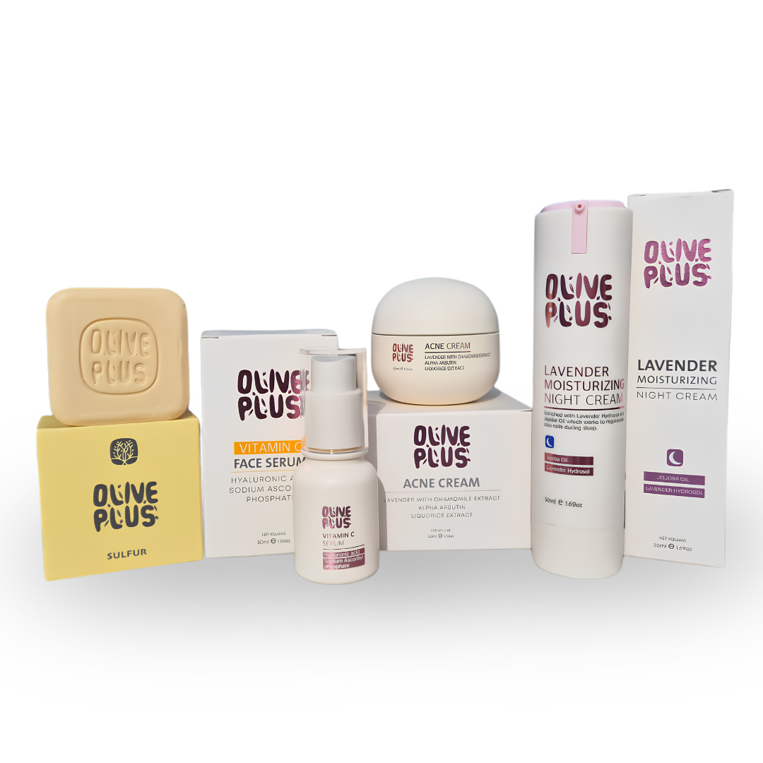 Olive Plus Acne & Clarifying Treatment Set
