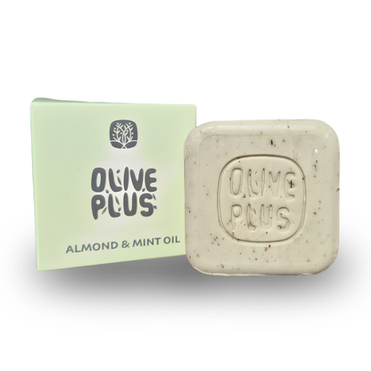 Olive Plus Bar Soap – Almond & Mint