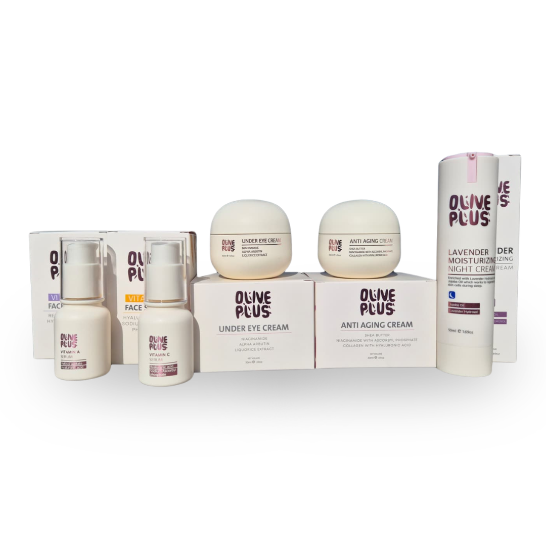 Olive Plus Anti‑Aging Power Routine