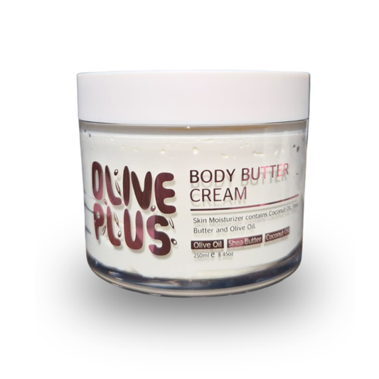 Olive Plus – Body Butter Cream