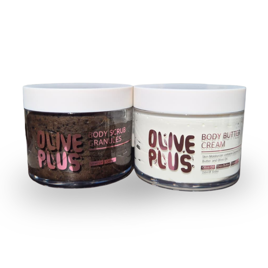Olive Plus Exfoliate & Hydrate Duo