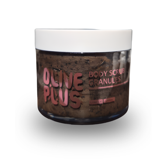 Olive Plus – Body Scrub Granules