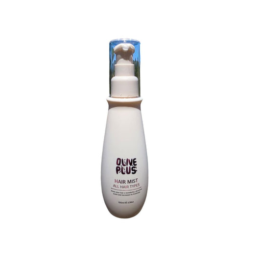 Olive Plus Hair Mist Chamomile light calming floral hair fragrance spray handcrafted in Palestine