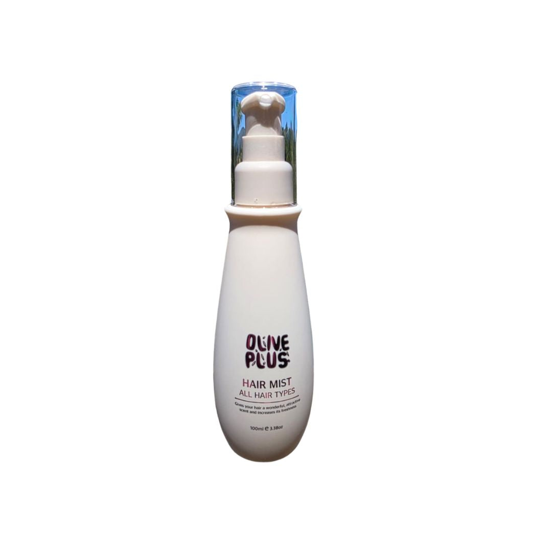 Olive Plus Hair Mist Romantic delicate floral hair perfume spray handcrafted in Palestine