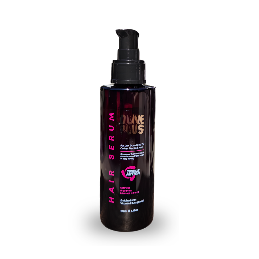 Olive Plus – Hair Serum (Argan Oil & Vitamin E)