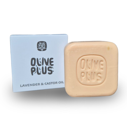 Olive Plus Bar Soap – Lavender & Castor Oil