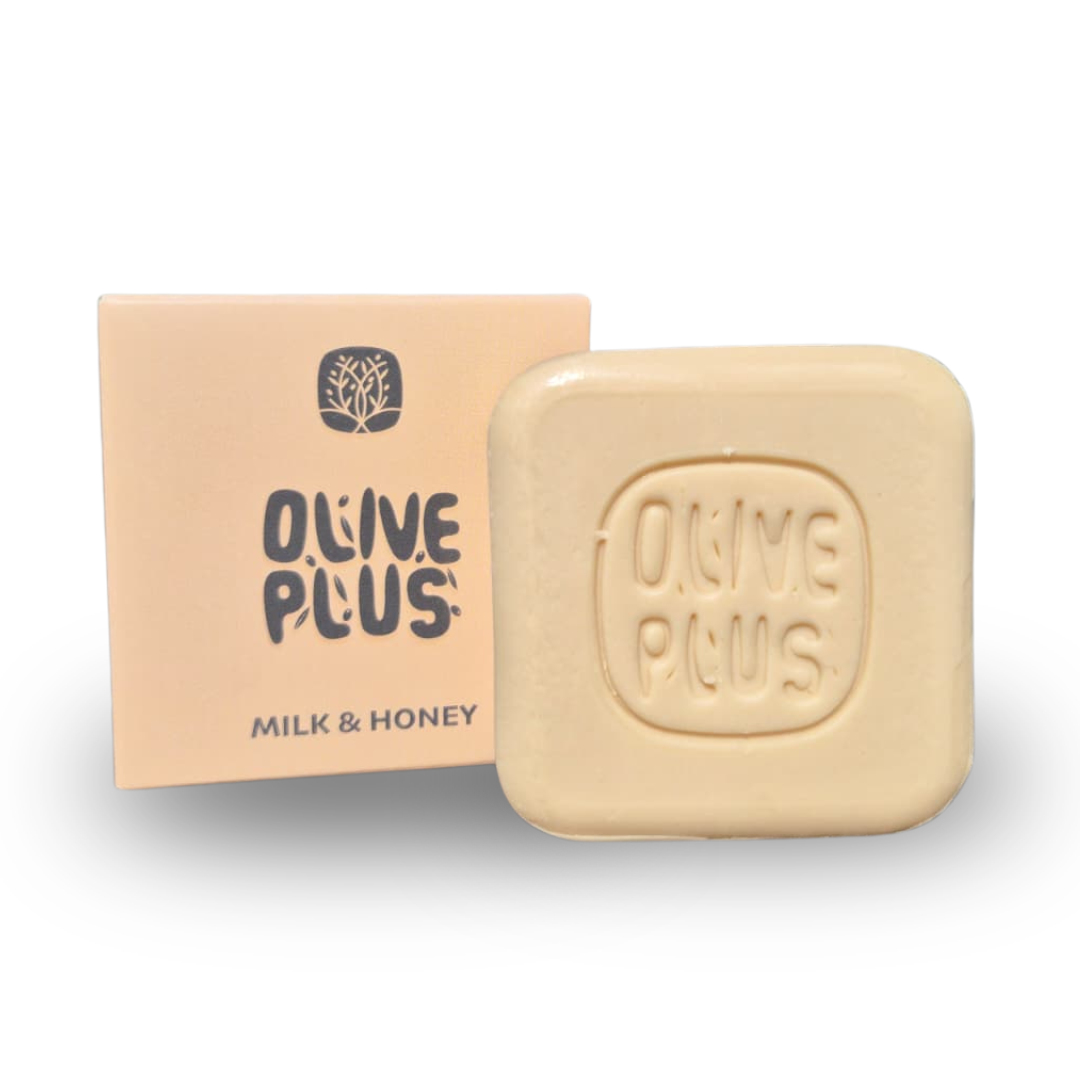 Olive Plus Bar Soap – Milk & Honey