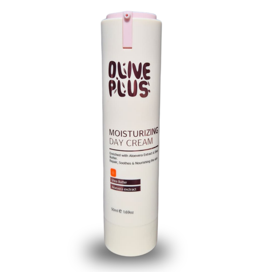 Olive Plus – Moisturizing Day Cream with SPF 15+